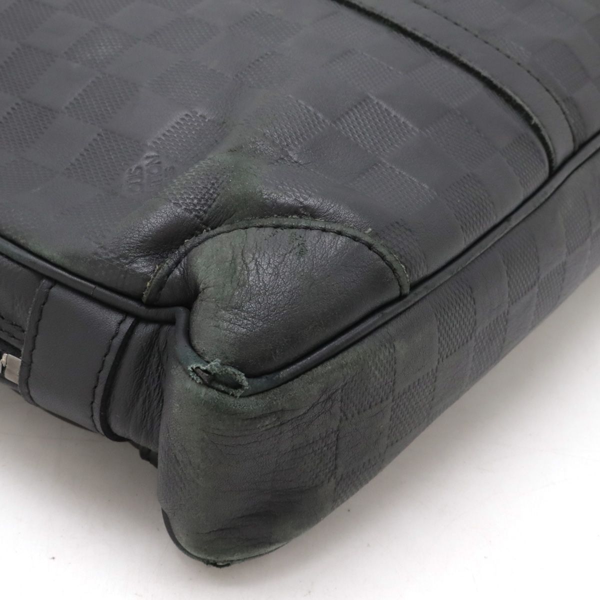 美品✨ルイヴィトン ダミエ アンフィニ ポルトドキュマン ヴォワヤージュ LOUIS VUITTON ルイ ヴィトン ダミエアンフィニ PDV ポルト