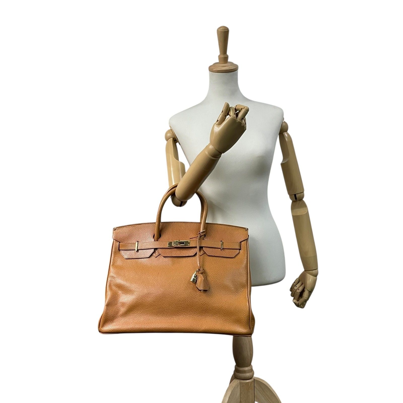 最新作 ハイクラス HIGH-CLASS 美品 ハンドバッグ ハイ ゴールド金具 バッグ