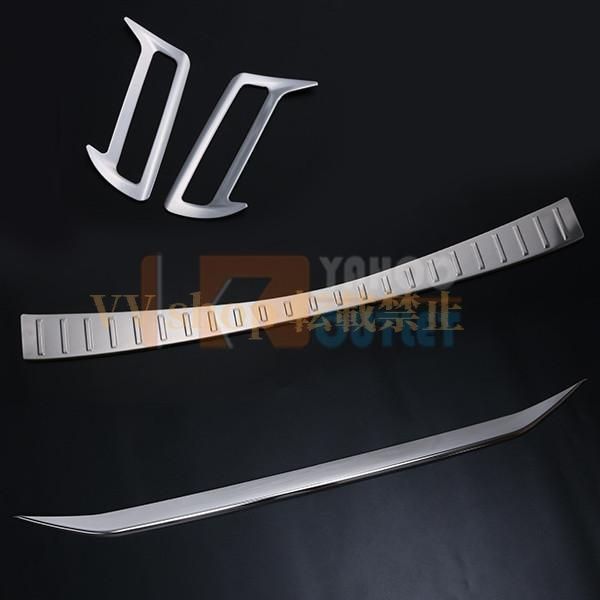 15％OFF カローラツーリング 210系 2019年 リアリフレクターガーニッシュ＆リアバンパーステップガード ＆ リアバンパーカバープロ LAWEED_CL