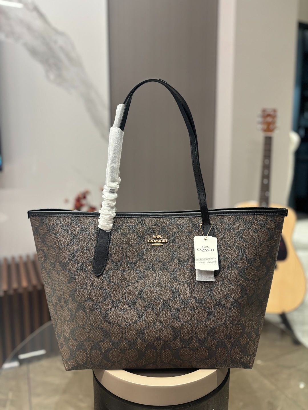 【直営店】coach★シティ トート バッグ 2色 鞄 レディース 公式】コーチアウトレット | シティ トート バッグ