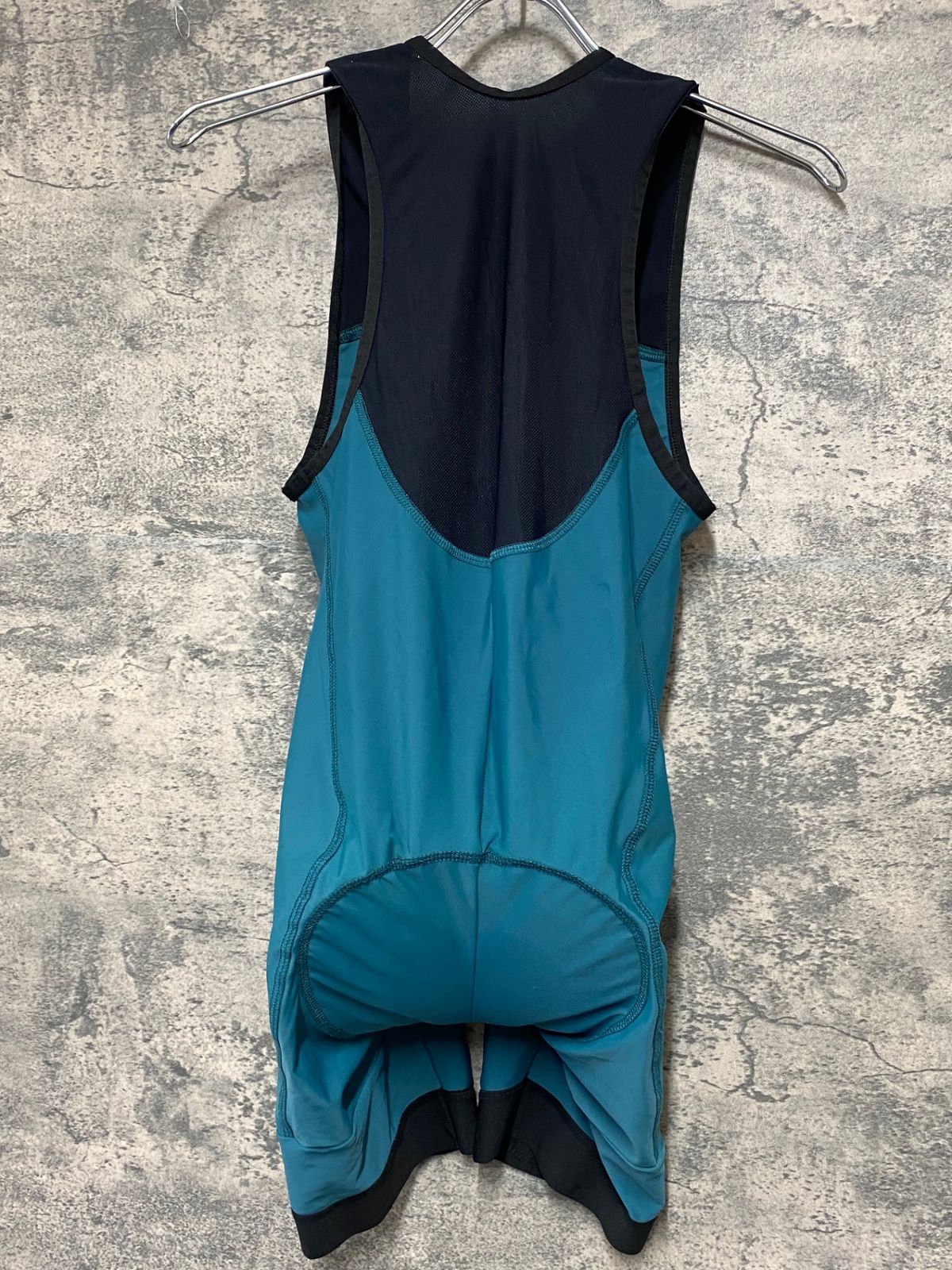 JB695 イザドア Isadore ビブショーツ XS ターコイズ