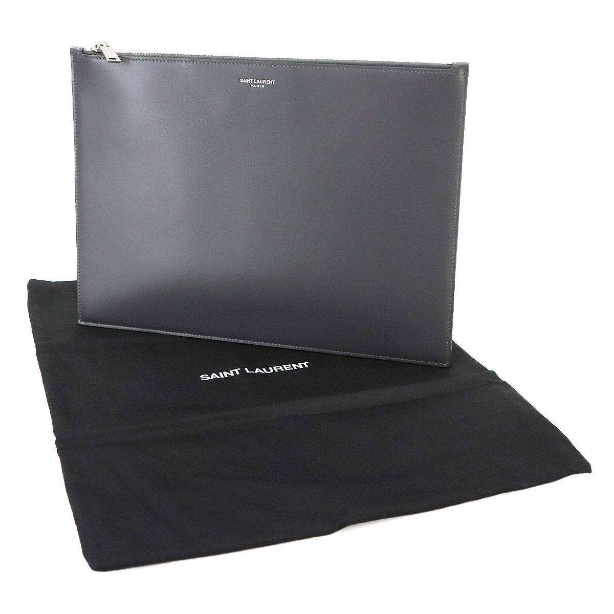 未使用 展示品 サンローラン SAINT LAURENT クラッチ バッグ 未使用 展示品 サンローラン SAINT LAURENT クラッチ バッグ