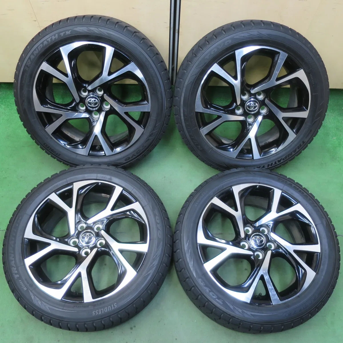 2025年最新】225 50 18 スタッドレス chrの人気アイテム - メルカリ