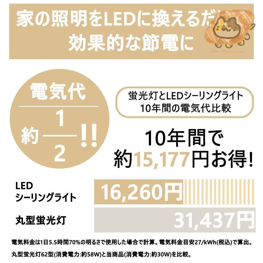 シーリングファンライト おしゃれ