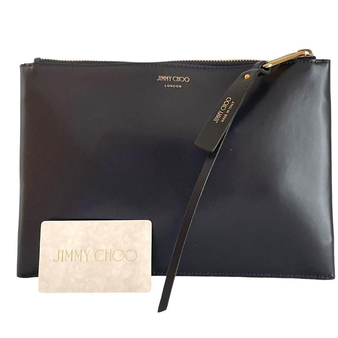 JIMMY CHOO ジミーチュウ LINDY クラッチバッグ セカンドバッグ 