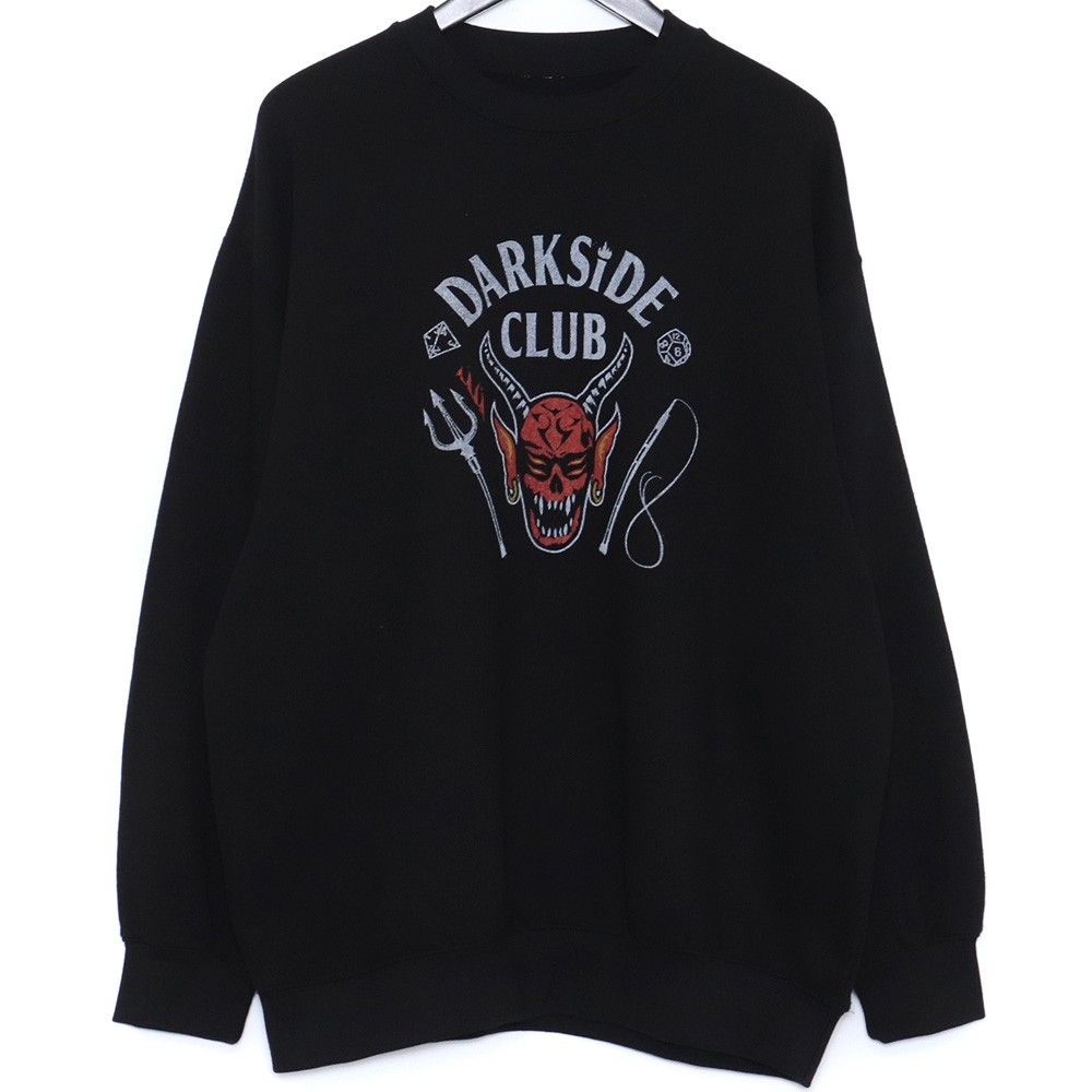 未使用 ESSAY BLACK SWEAT DARKSIDE CLUB ONE SIZE