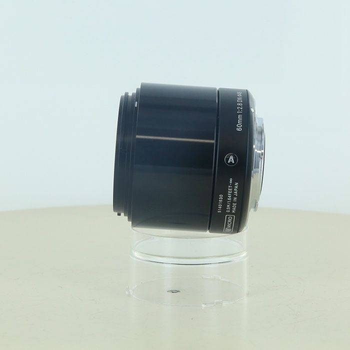 シグマ) SIGMA 60/2.8 DN Art ストア ブラック (マイクロフォーサーズ