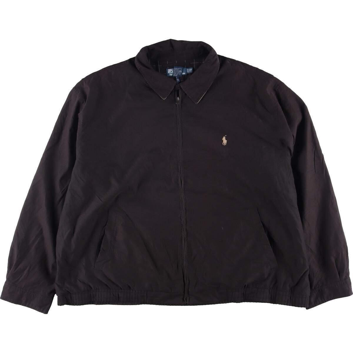 古着 ビッグサイズ ラルフローレン Ralph Lauren POLO by Ralph Lauren スイングトップ スポーツジャケット メンズXXXL/eaa314321