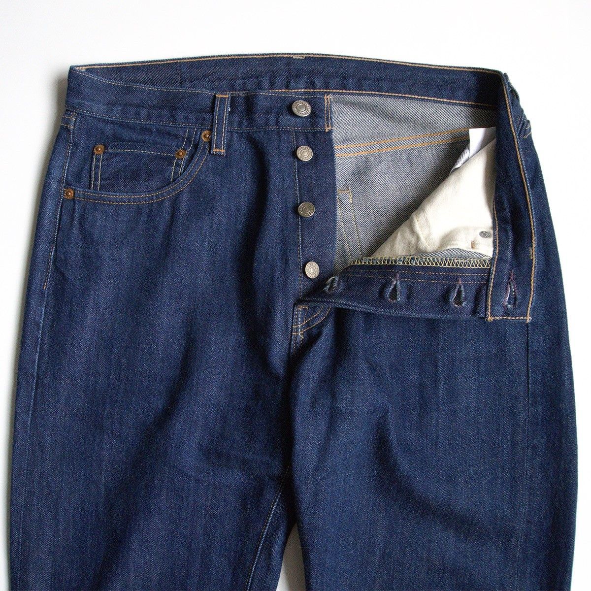 美品/濃紺】 LEVI'S VINTAGE CLOTHING【 66501 / 501XX ビッグE