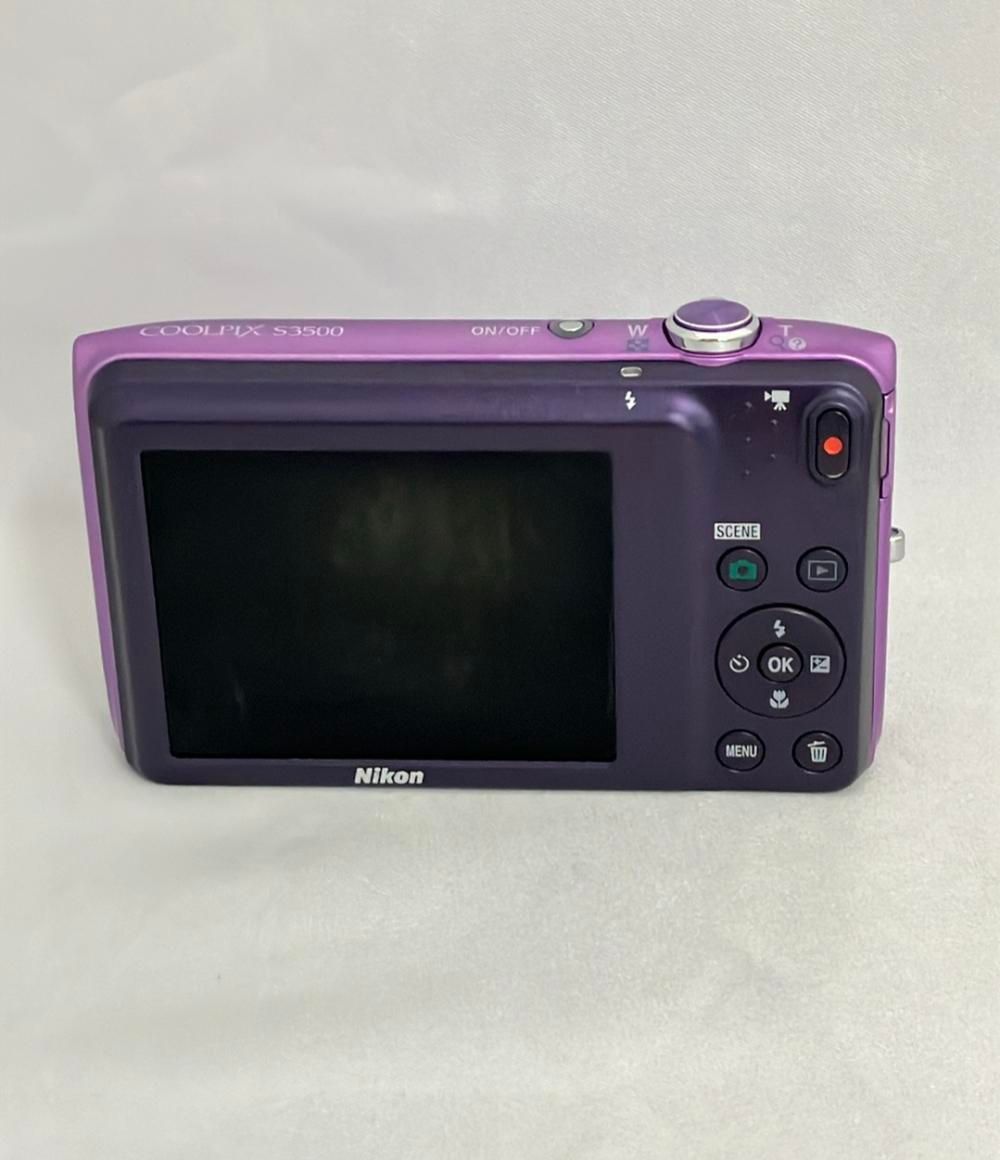 訳あり！　動作品　Nikon COOLPIX S3500 デジタルカメラ ニコン COOLPIX S3500 価格比較 - 価格.com