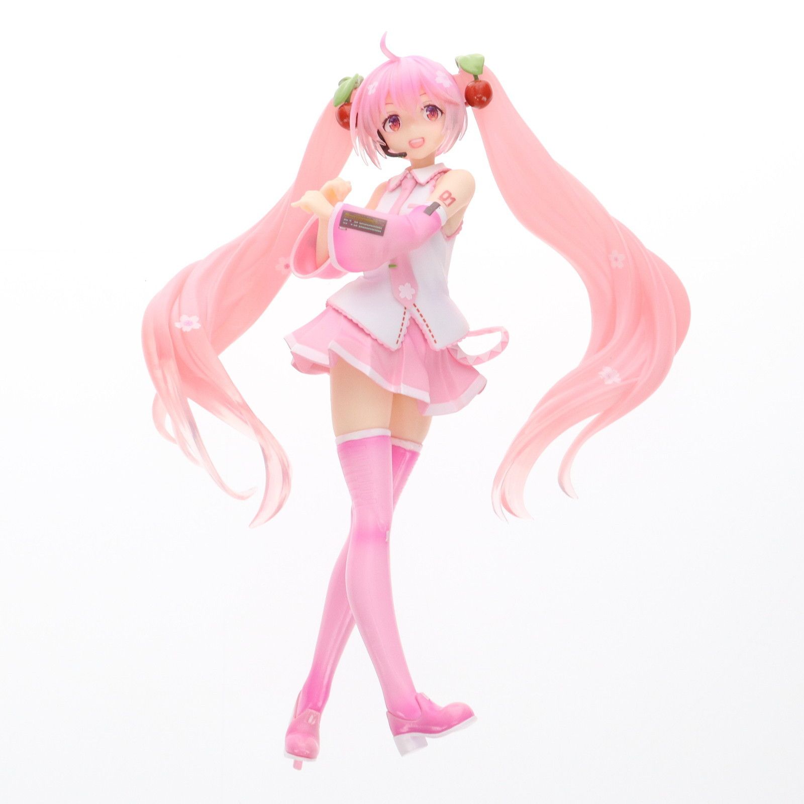 TAITO - A賞 桜ミク 描き下ろしフィギュア〜和傘 ver.〜 タイトーくじ本舗 桜ミク 2nd season キャラクター・ボーカル・シリーズ01 初音ミク プライズ タイトー Amazon | 品 タイトーくじ 桜ミク 2nd season A賞 描き下ろし
