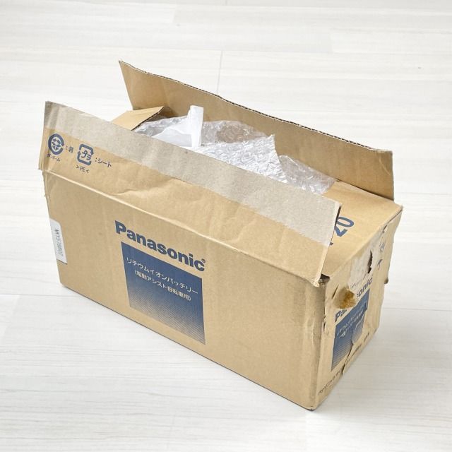 Panasonic - Panasonic バッテリー NKY578B02(12Ah) NKY578B02 バッテリー 12Ah 電動アシスト自転車用 ブラック