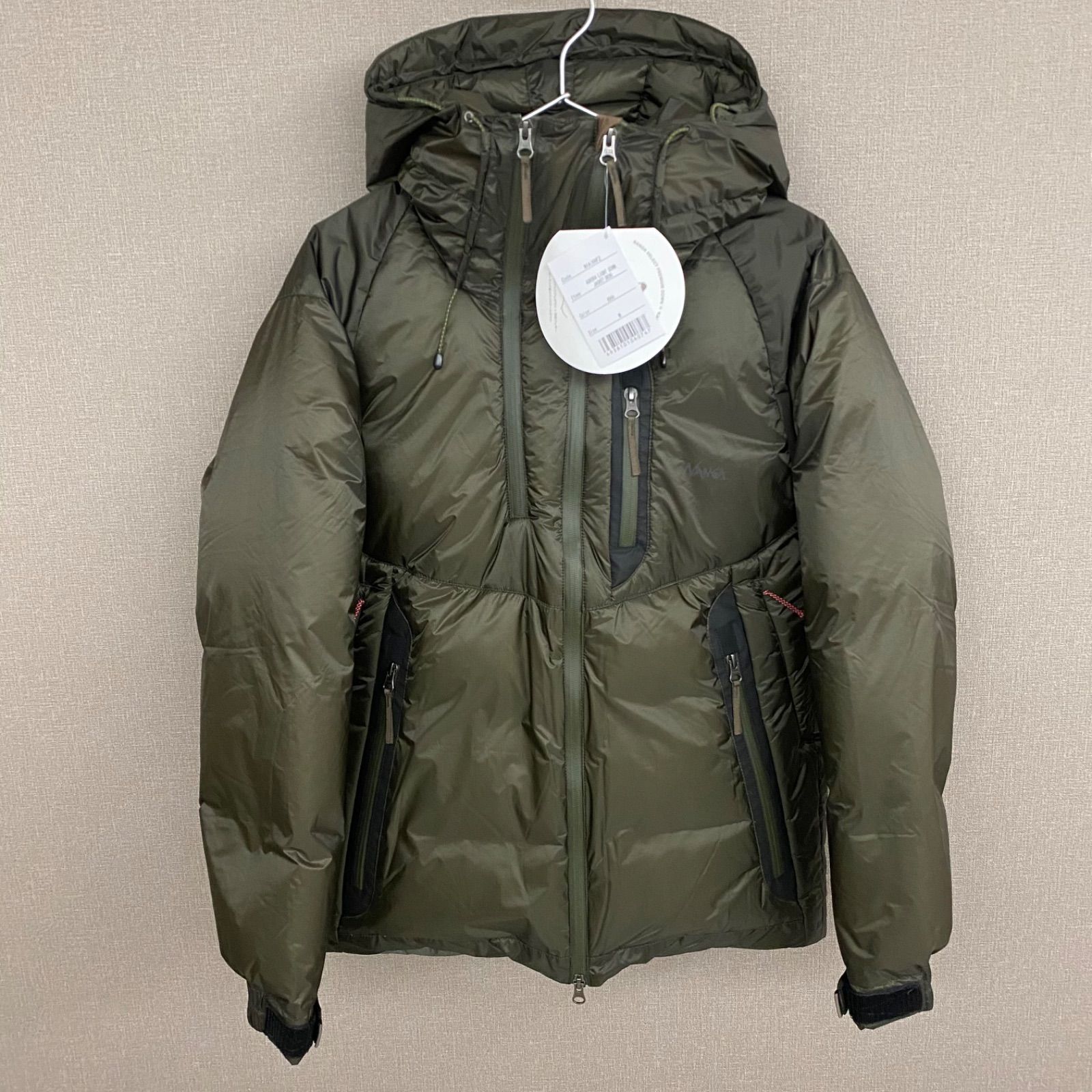NANGA AURORA LIGHT DOWN JACKET カーキ - メルカリ