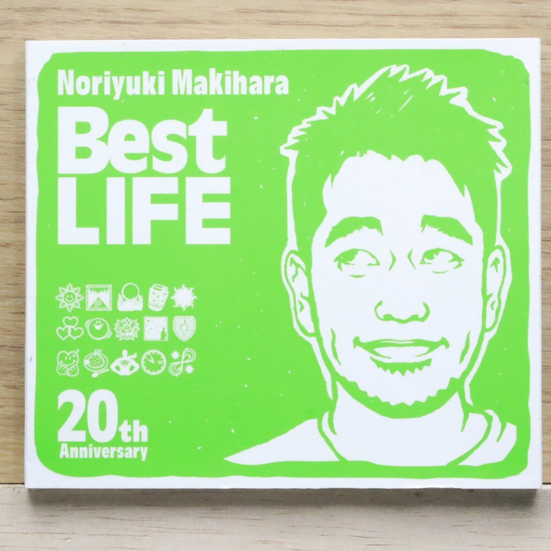 Q4 槇原敬之 20th Anniversary Best LOVE Noriyuki Makihara 20th Anniversary Best LIFE | 槇原敬之公式