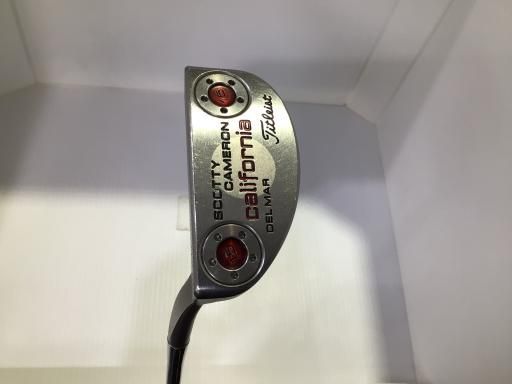 中古】 タイトリスト SCOTTY CAMERON California DEL MAR(2012) 34 