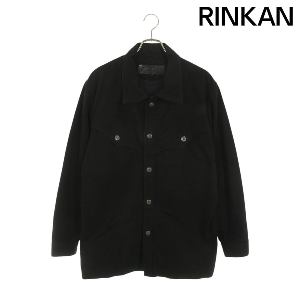 クロムハーツ　ジャケット　DNM　HNTNG　LINED クロムハーツ HUNTING JACKET ハンティングデニムジャケット メンズ L