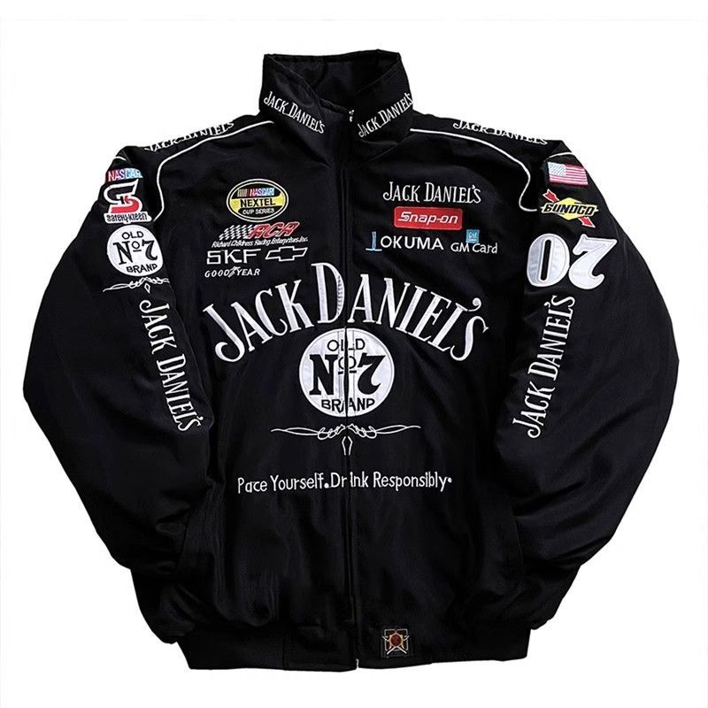 Nascar JackDaniels F1ジャックダニエルズ ジャケット - メルカリ