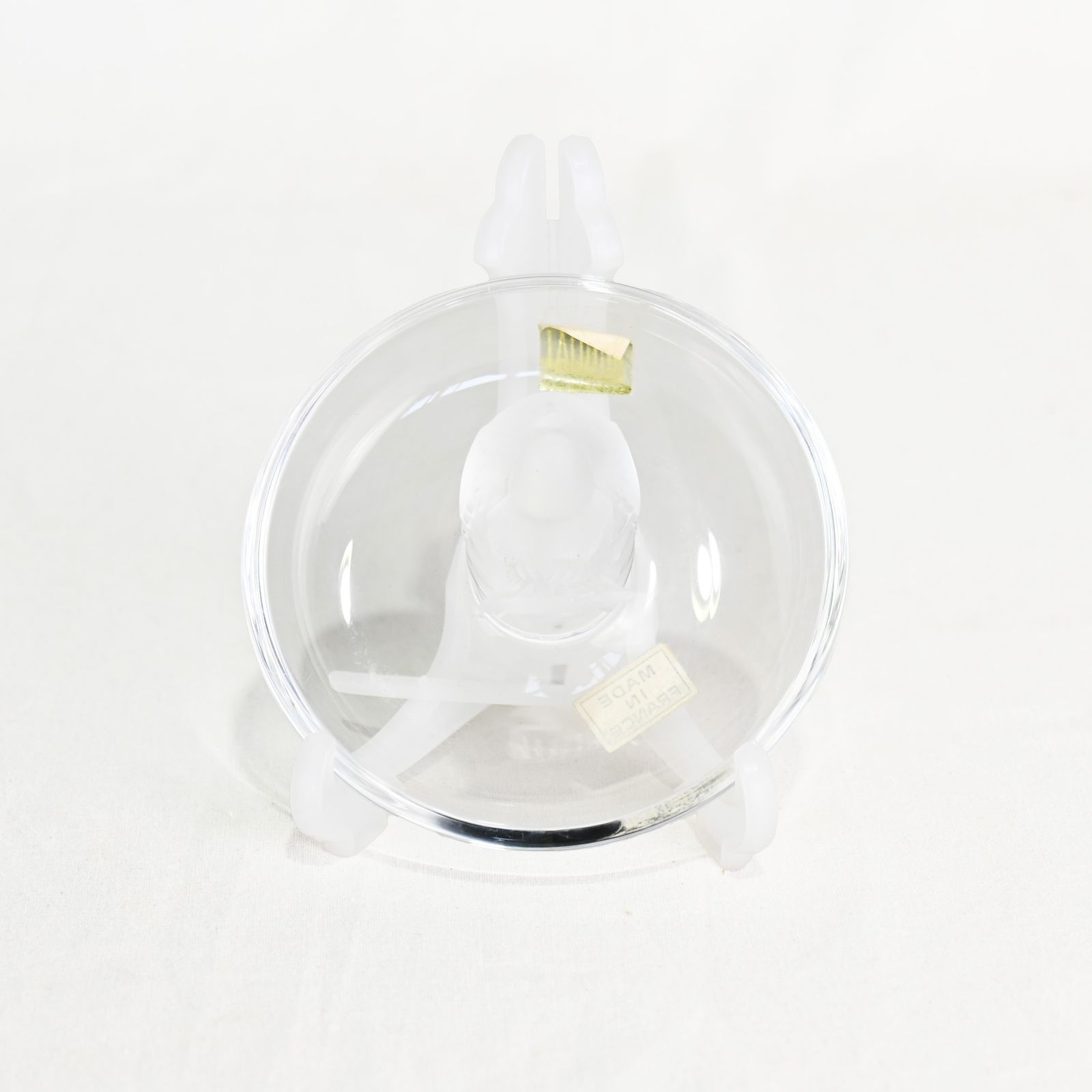 ラリック　アクセサリートレイ ○ ラリック アクセサリートレイ Lalique Sparrow Ring Tray