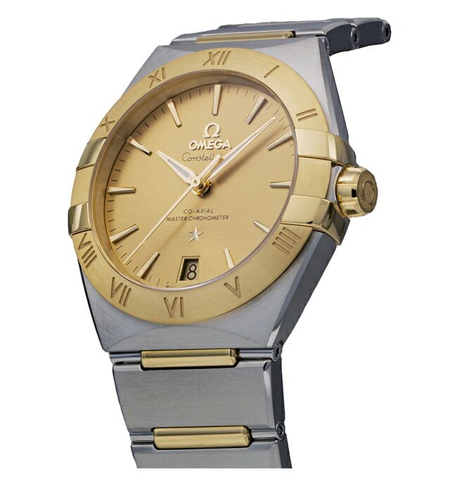 【新品】オメガ OMEGA 腕時計 メンズ 131.20.36.20.08.001 コンステレーション