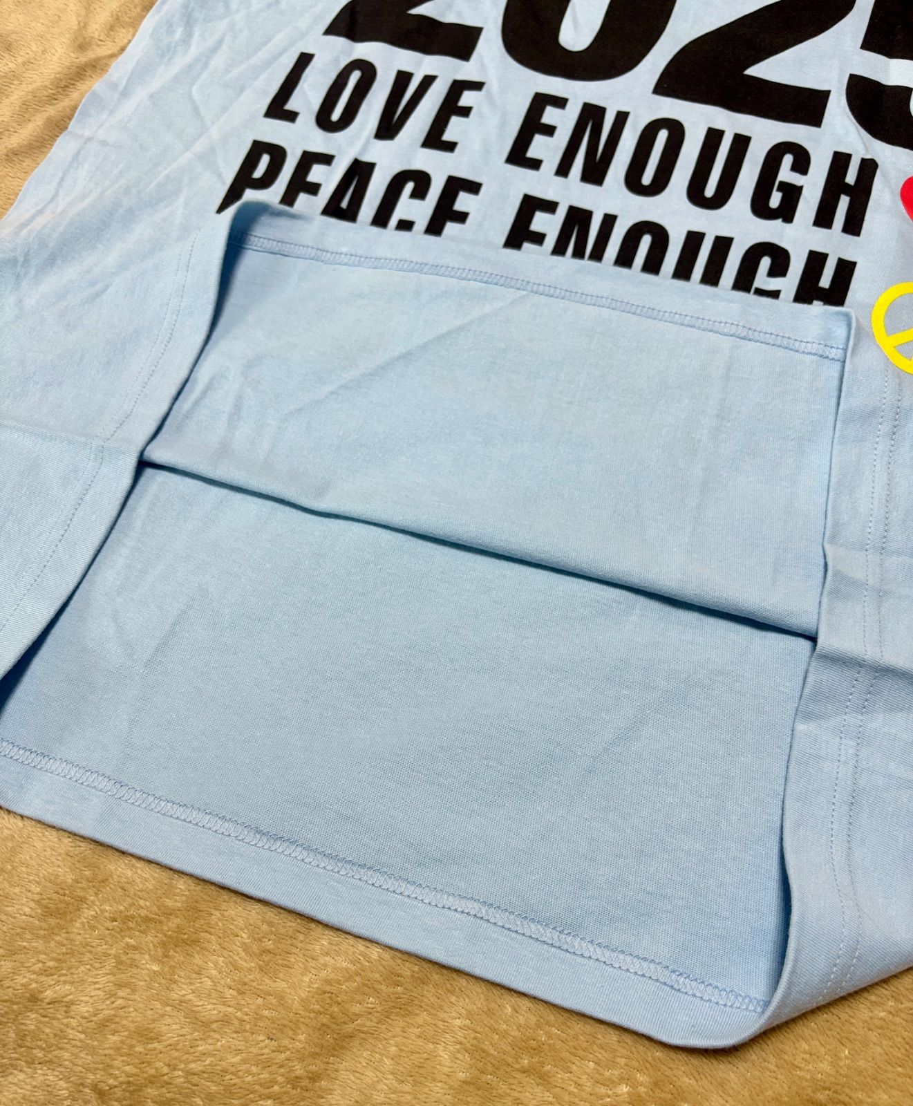 Supreme x GOODENOUGH End Racism Tee 