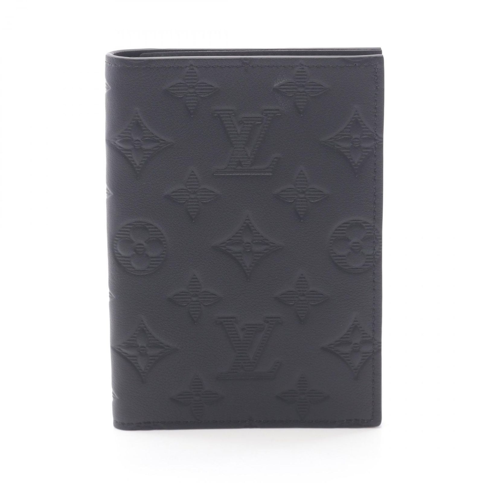 ルイ ヴィトン モノグラム エクリプス クーヴェルテュール パスポールNM パスポートケース M64501 ブラック PVC LOUIS VUITTON 【中古】 ルイヴィトン パスポートケース モノグラム・エクリプス クーヴェル