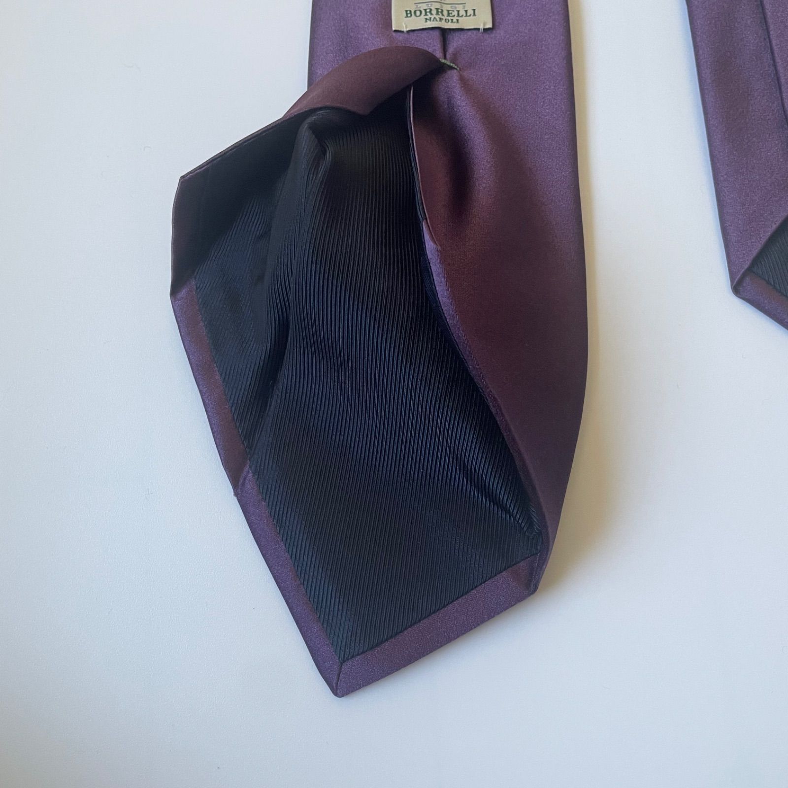 ルイジボレッリ　ネクタイ　無地ソリッド　ワインレッド　シルクサテン　美品 ワインレッド ネクタイ | 通販・人気ランキング - 価格.com ルイジ