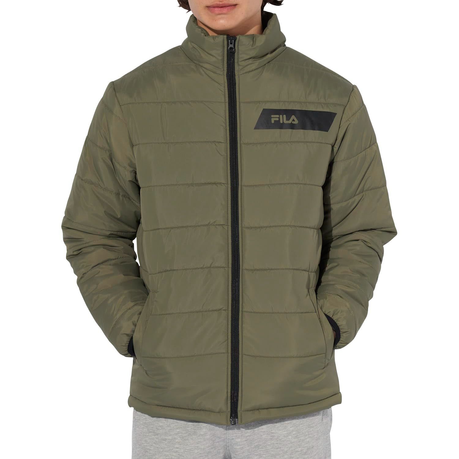 Size M_Color カーキ フィラ ジャケット 中綿入り 保温 軽量 444308 メンズ カーキ