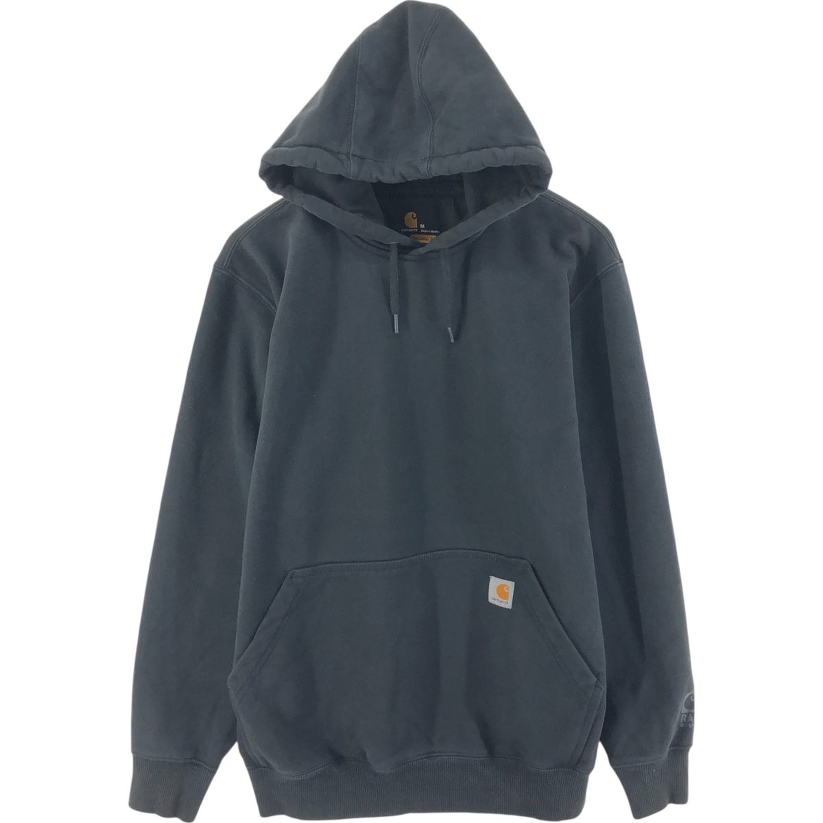 古着 カーハート Carhartt ORIGINAL FIT スウェットプルオーバーパーカー メンズM相当/eaa524216