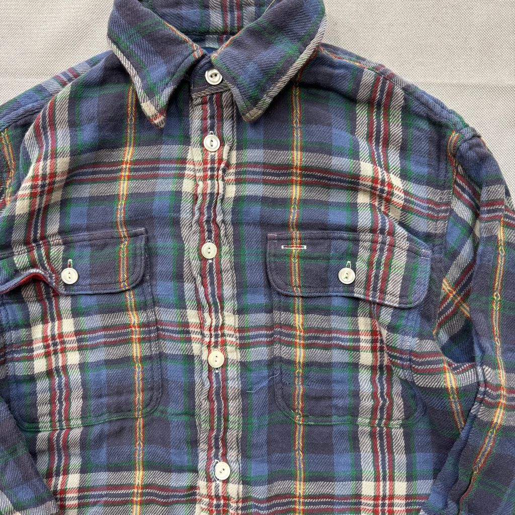 POLO RALPH LAUREN チェック コットン 長袖シャツ XS 楽天市場】90s