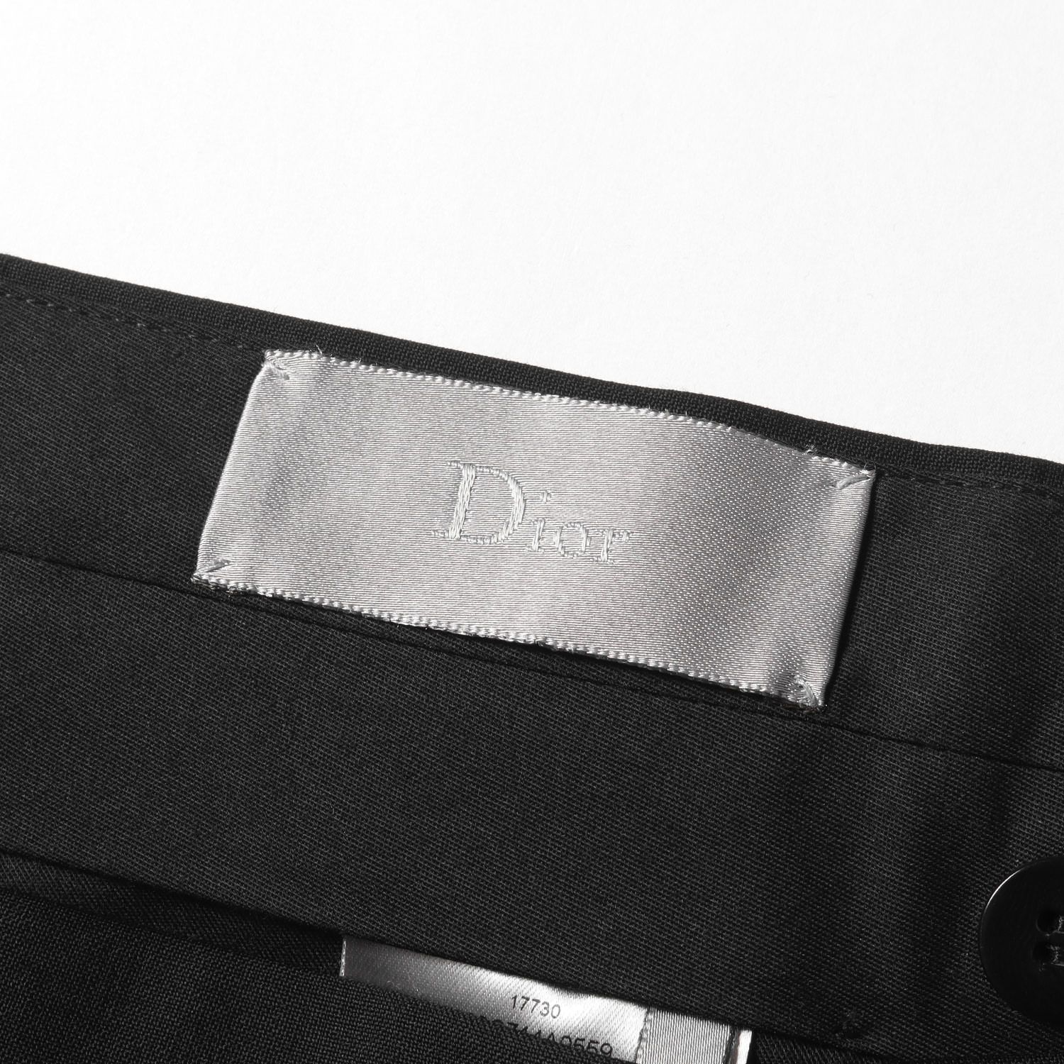 美品 Dior HOMME ディオールオム スーツ サイズ:48 ピークドラペル