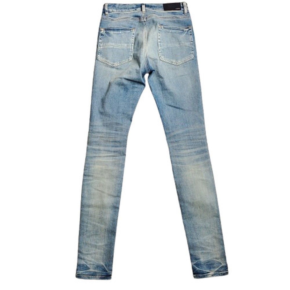 AMIRI アミリ MDS-021 スキニーデニムパンツ デストロイクラッシュ加工 