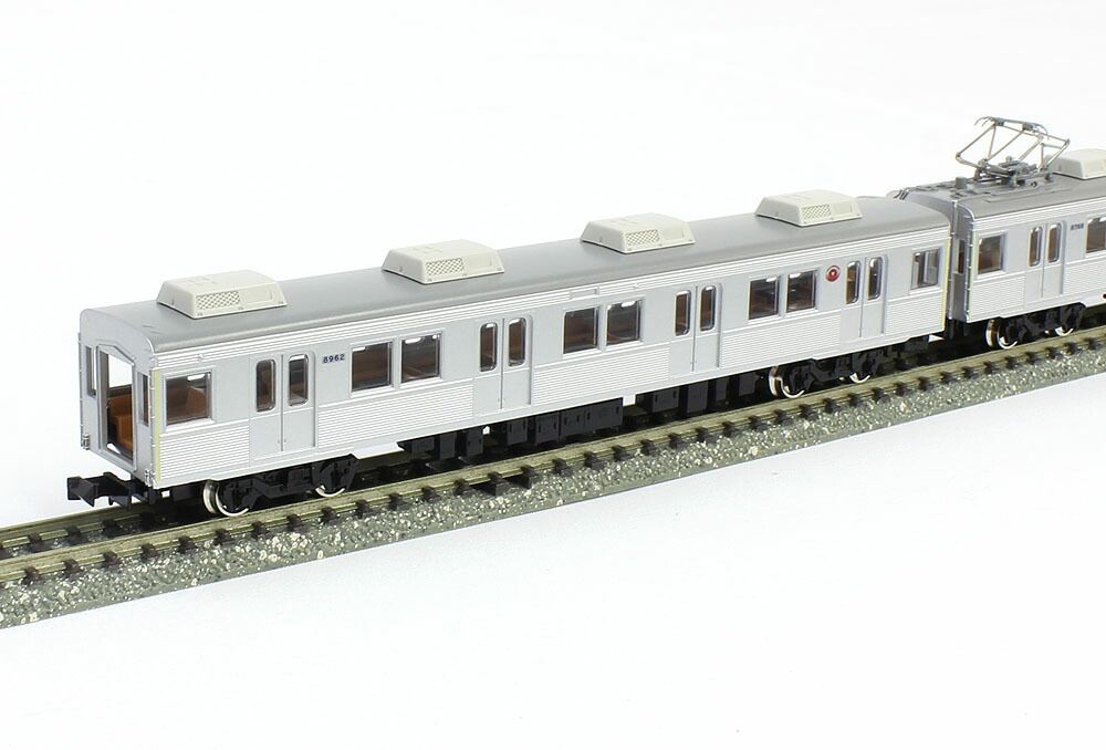 GM Nゲージ 東急電鉄8500系+ありがとう8631編成 計12両 31597 クロス