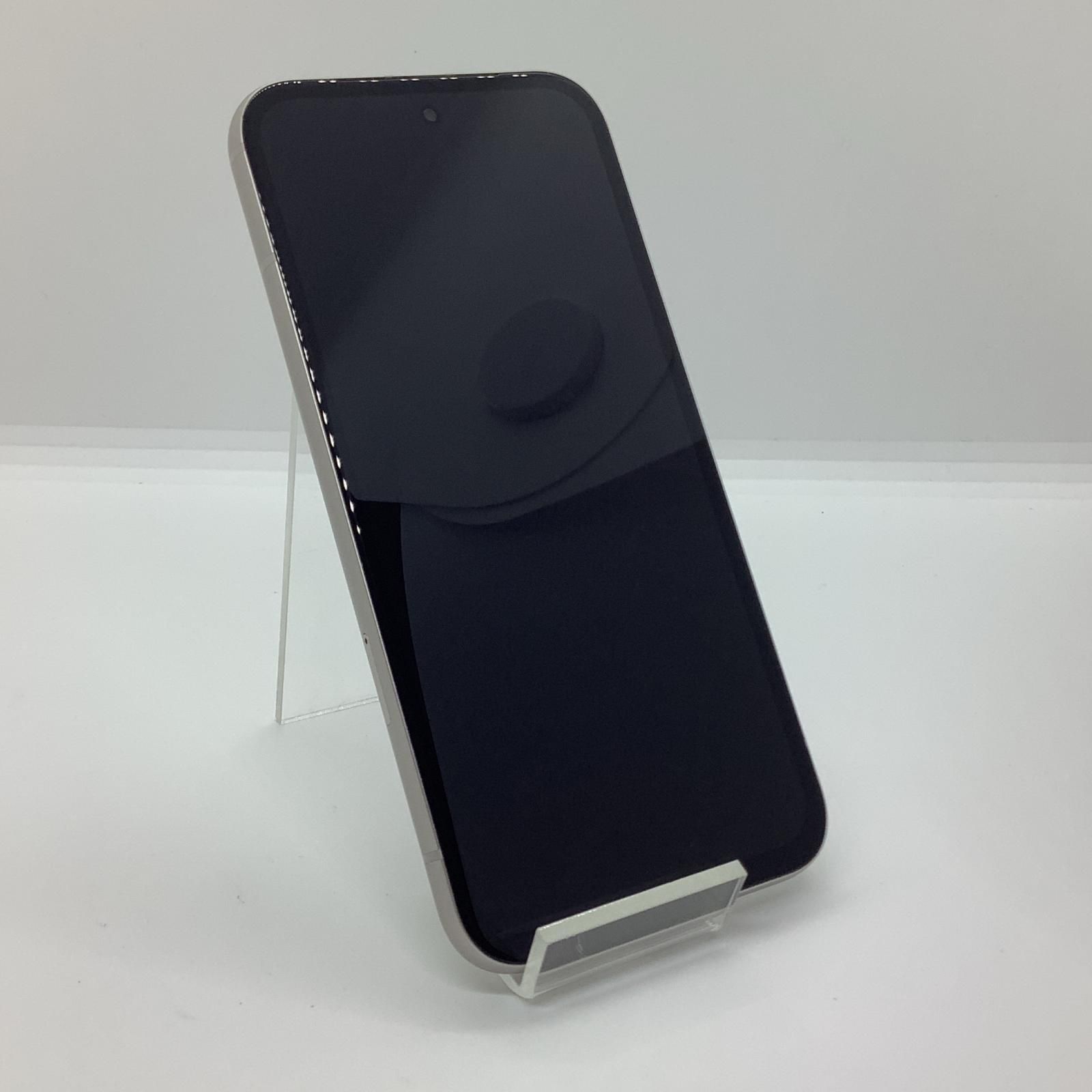 Google Pixel 8a ポーセリン Google Pixel 新品 8a Porcelain 白 SIMフリー840244708061