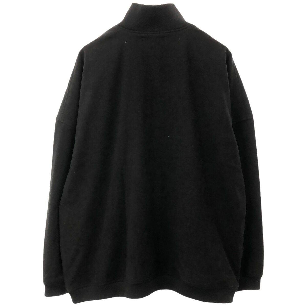 COOTIE クーティ 22AW Polyester Velour Half Zip L/S Tee 