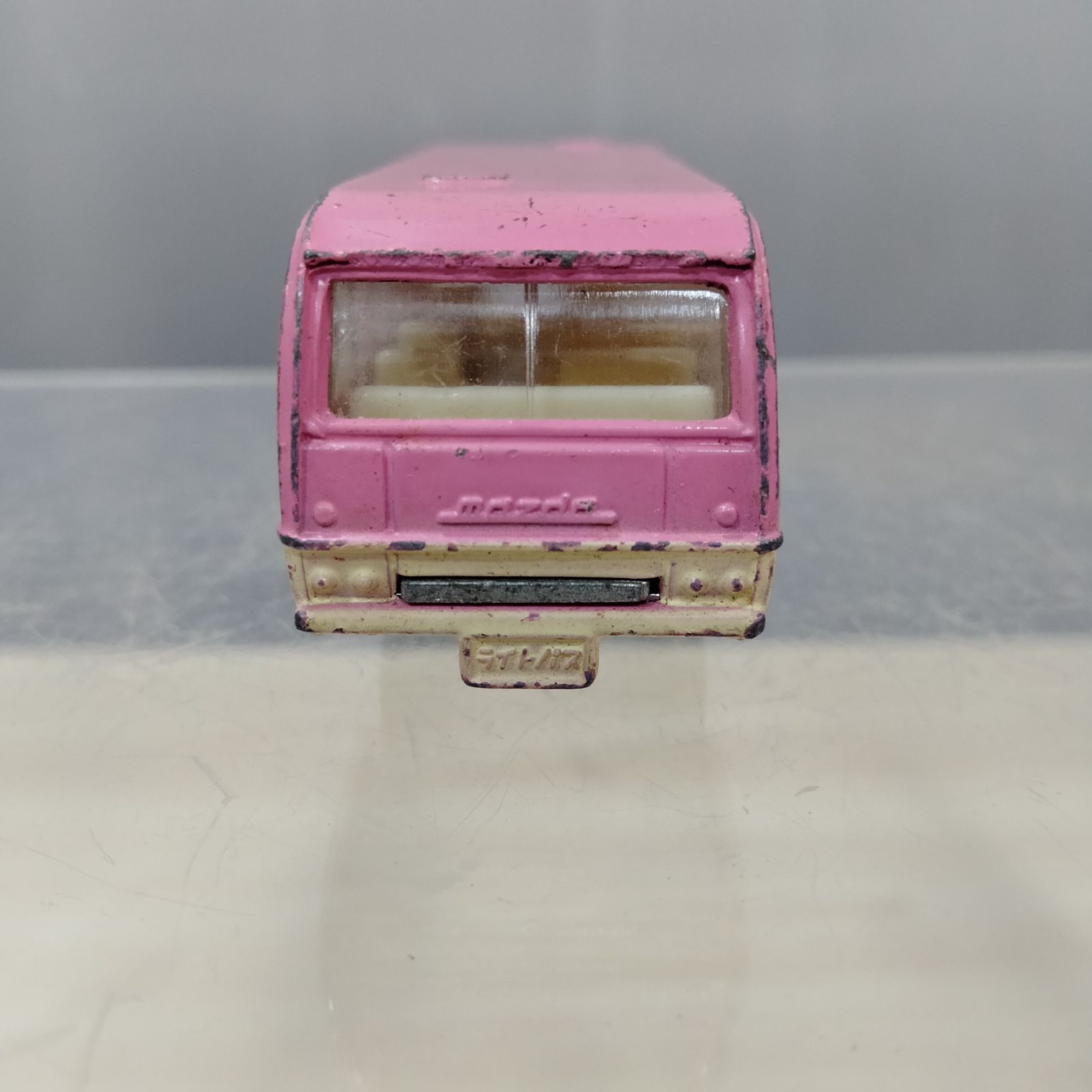 MADE IN JAPAN トミカ マツダ ライトバス 1/88スケール 3008 ジャンクトミカ 1974年 マツダ ライトバス 1/88 日本製の