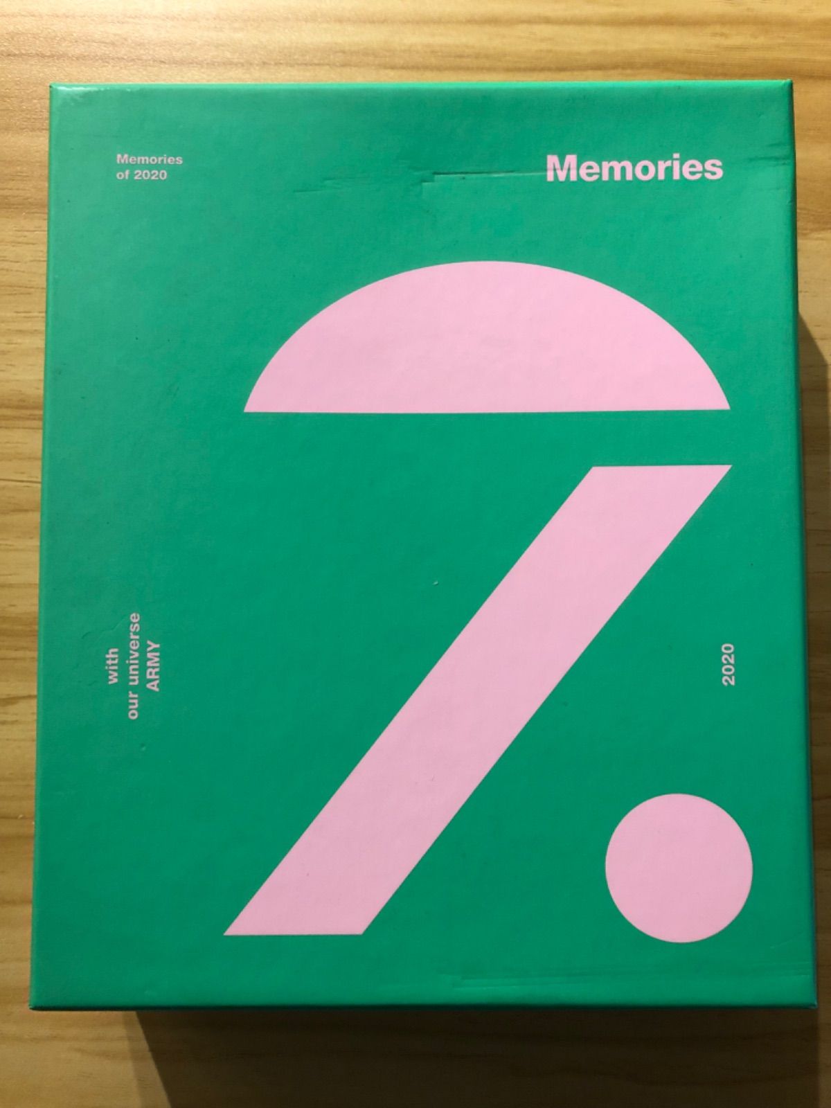 中古][Blu-ray] BTS Memories 2020/ M01319 - メルカリ