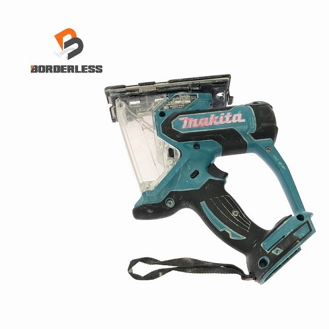品 makita マキタ 18V 充電式ボードカッター SD180D 本体のみ コードレス ボード用カッター ボード用切断機