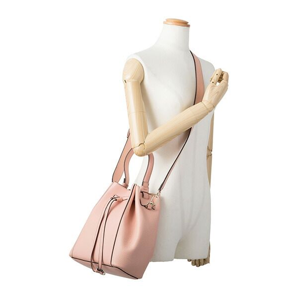 新品 フルラ FURLA ショルダーバッグ ミアステラ BUCKET BAG S ピンク