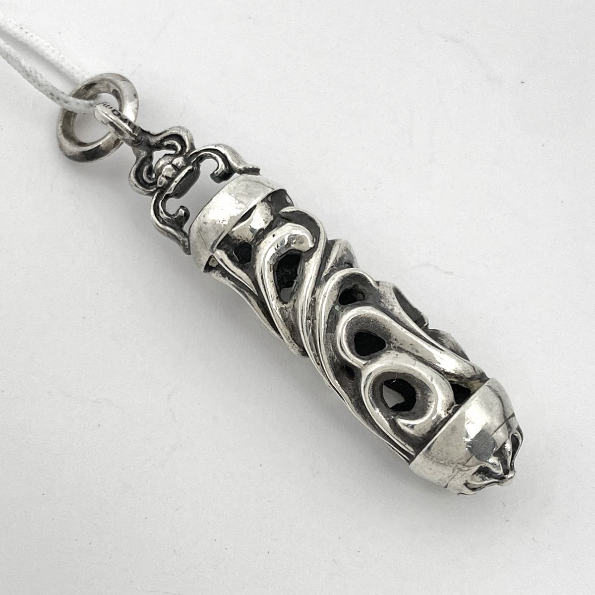 クロムハーツ CHROME HEARTS ローラー スクロール レザー ブレード