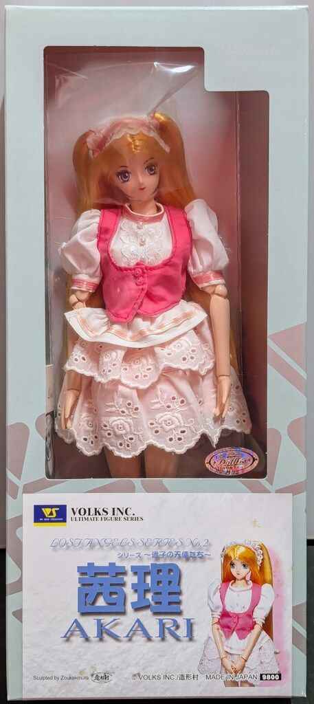 ボークス ロストエンジェルス迷子の天使たち茜 理（ピンクメイド） ボークス ロストエンジェルス 迷子の天使たち 茜理(ピンクメイド