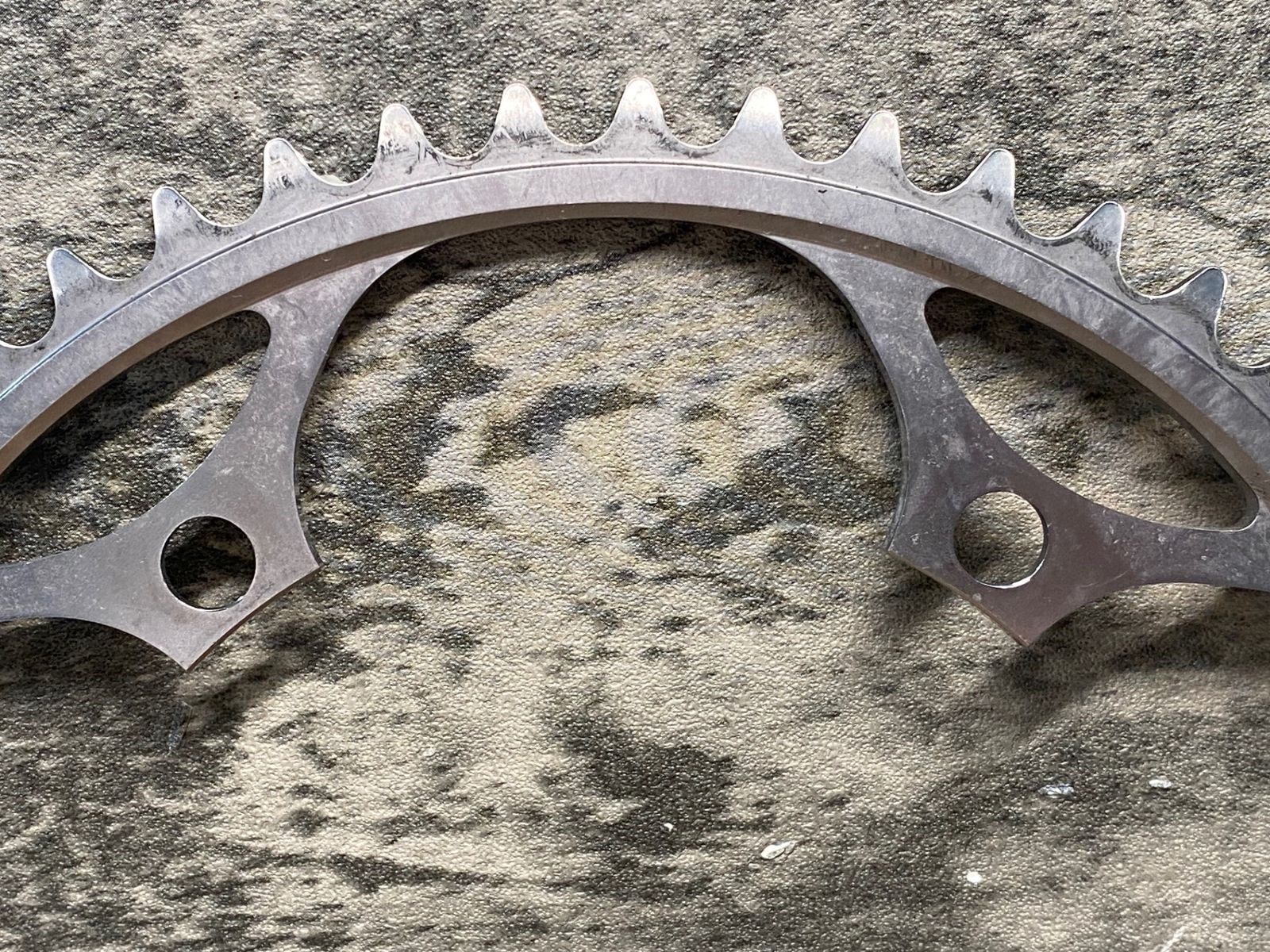 NJS 競輪 デュラエース チェーンリング51.52.53T シマノ