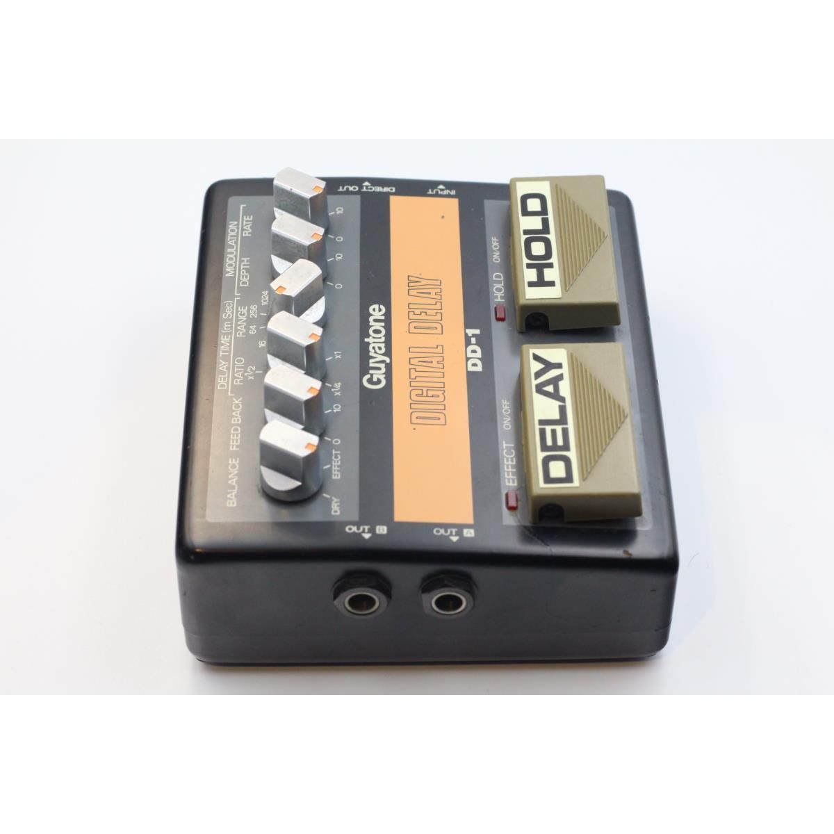 ギター guyatone DD-1 digital delay Guyatone DD-1 DIGITAL DELAYの買取価格 - エフェクター買取専門