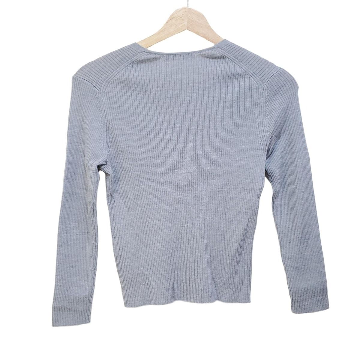 【里子様】専用です ANAYI アナイ　ロングカーディガン　グレー 里子様】専用です ANAYI アナイ ロングカーディガン グレー