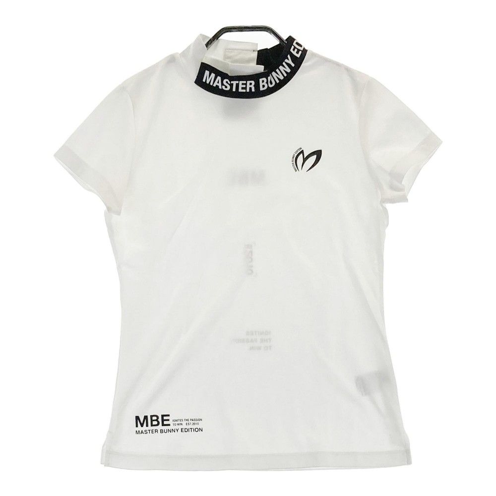 MASTER BUNNY EDITION ゴルフモックシャツ 1ホワイト マスターバニー