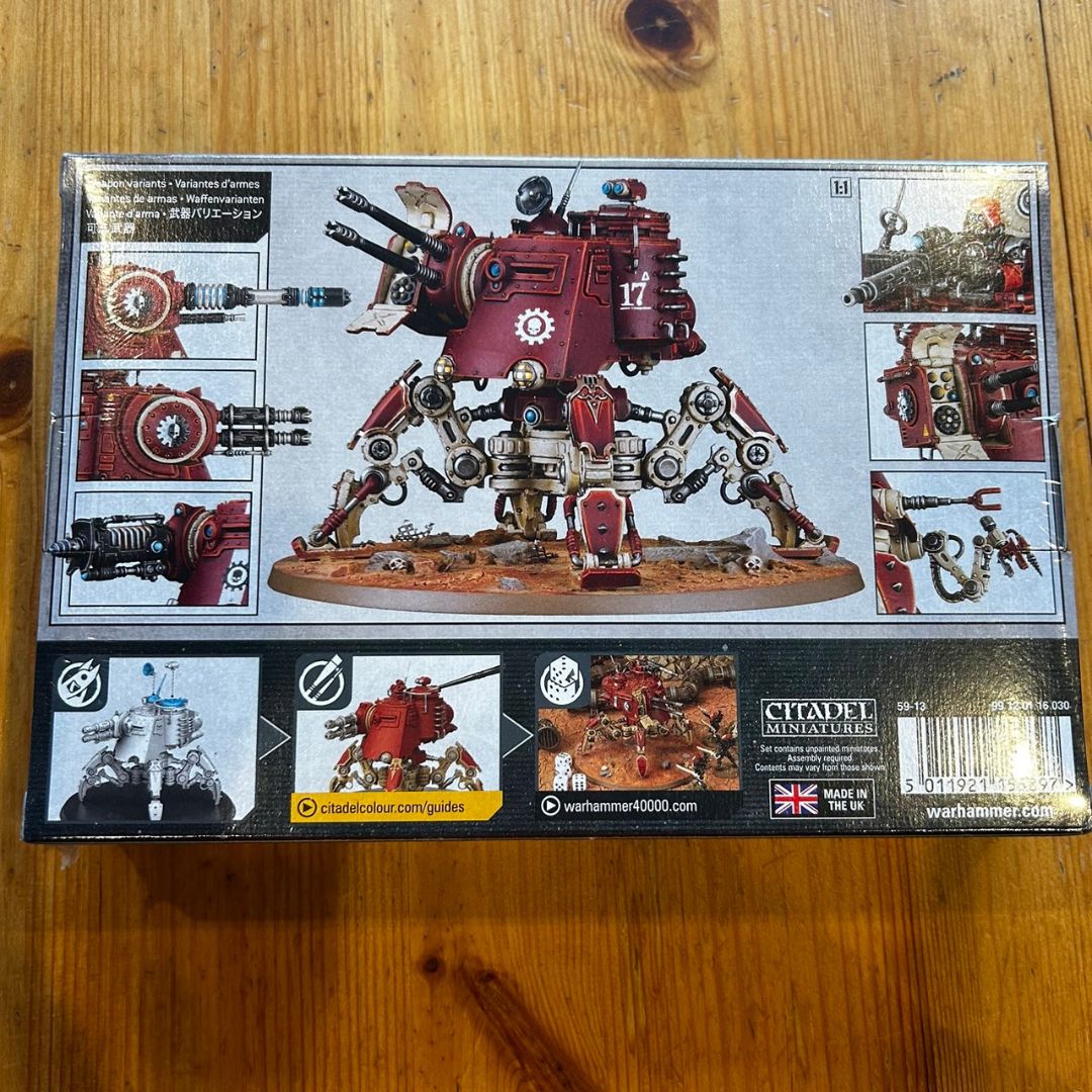 Amazon.com: Games Workshop Adeptus Mechanicus Onager