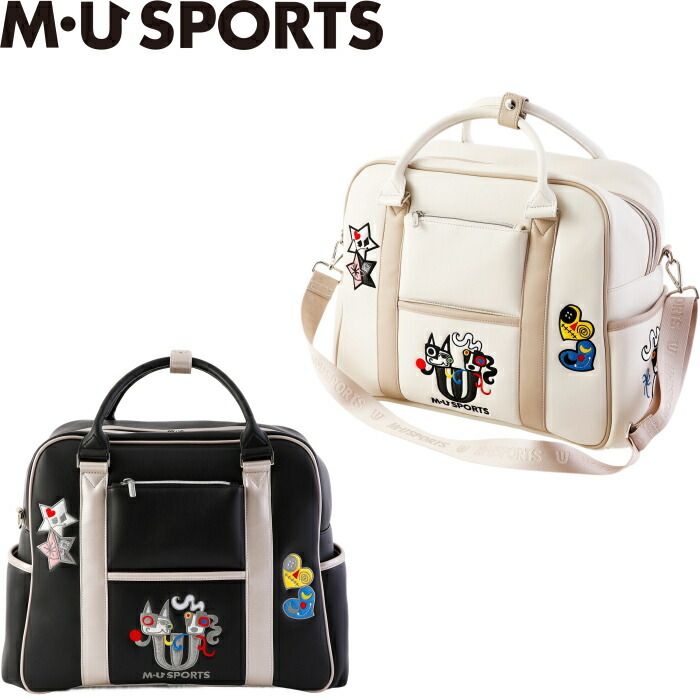 M・U SPORTS MUスポーツ 703R2222 ボストンバッグ ポップアート