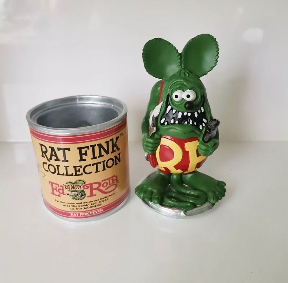 【輸入品】ラットフィンク 小物入 Rat Fink キャラクターRAT FINK