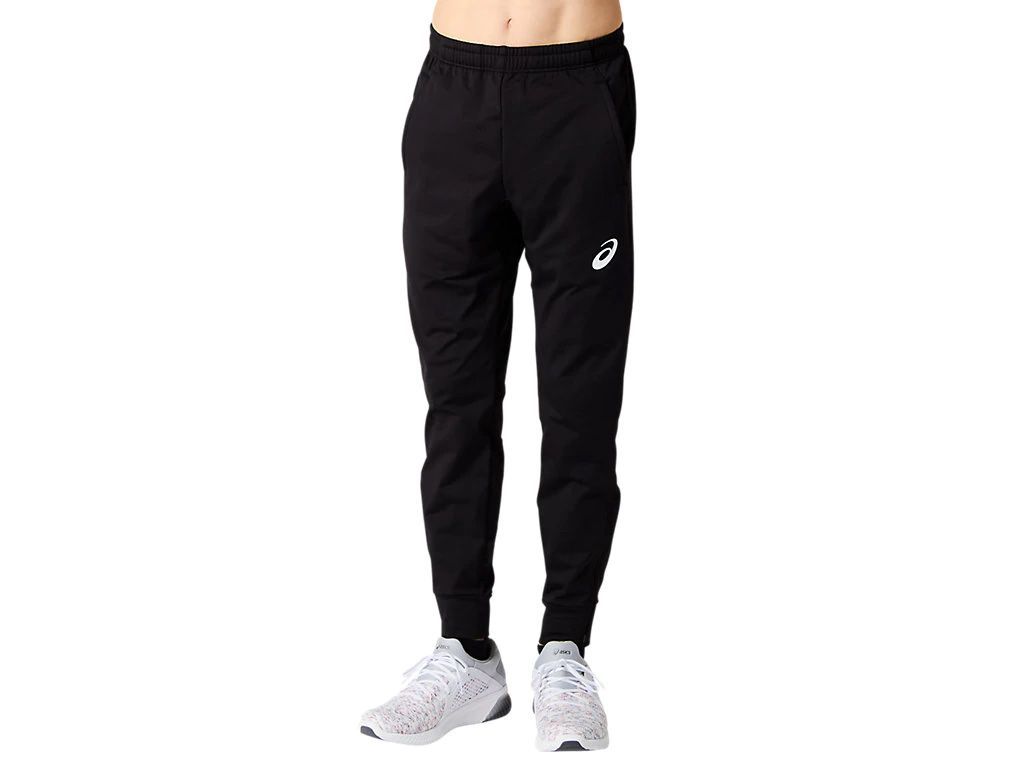 アシックス ストレッチトレーニングパンツ Pブラック M