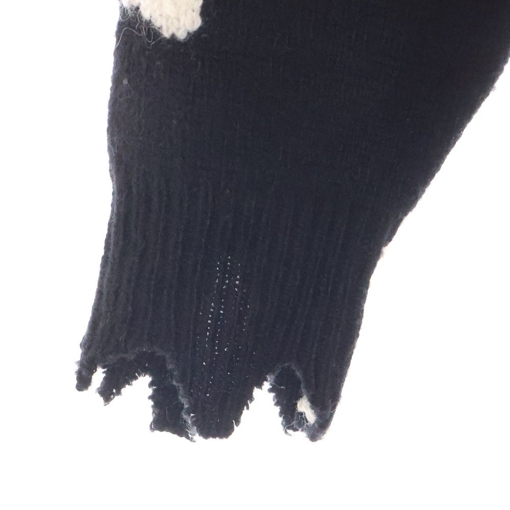 SAINT MICHAEL (セントマイケル) 22AW ×VLONE KNIT BONE