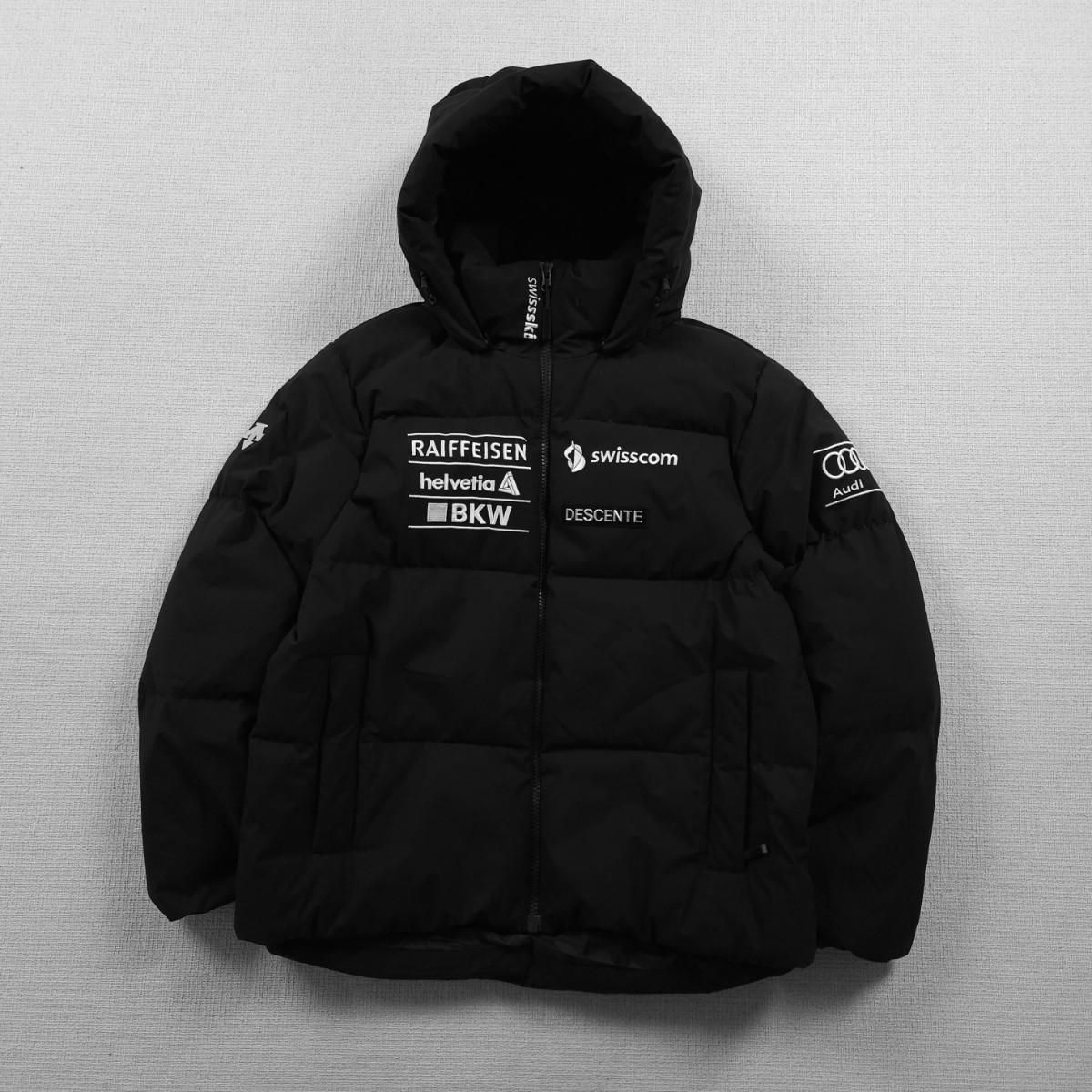 【雷市場（ポンジャン）商品韓国直送】DESCENTE(デサント) アウディ 黒 ダウン ダウンジャケット